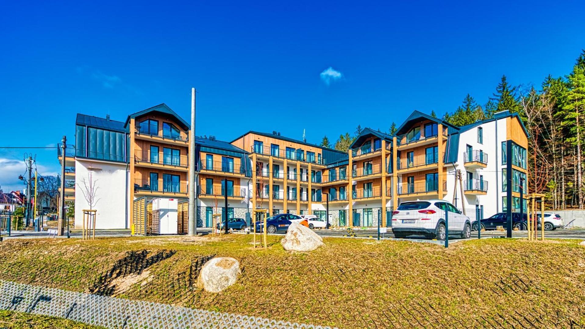 Ostoja Residence Vip Ze Strefa Relaksu I Pokojem Zabaw By Royal Aparts Шклярська Поремба Екстер'єр фото