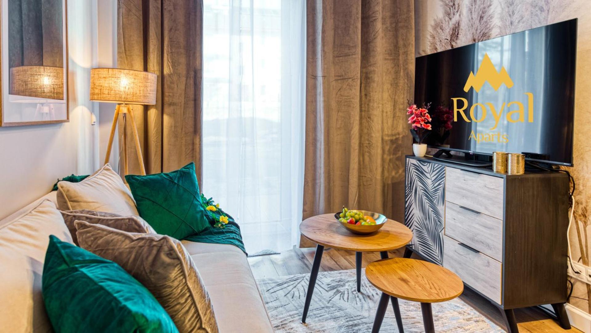Ostoja Residence Vip Ze Strefa Relaksu I Pokojem Zabaw By Royal Aparts Шклярська Поремба Екстер'єр фото