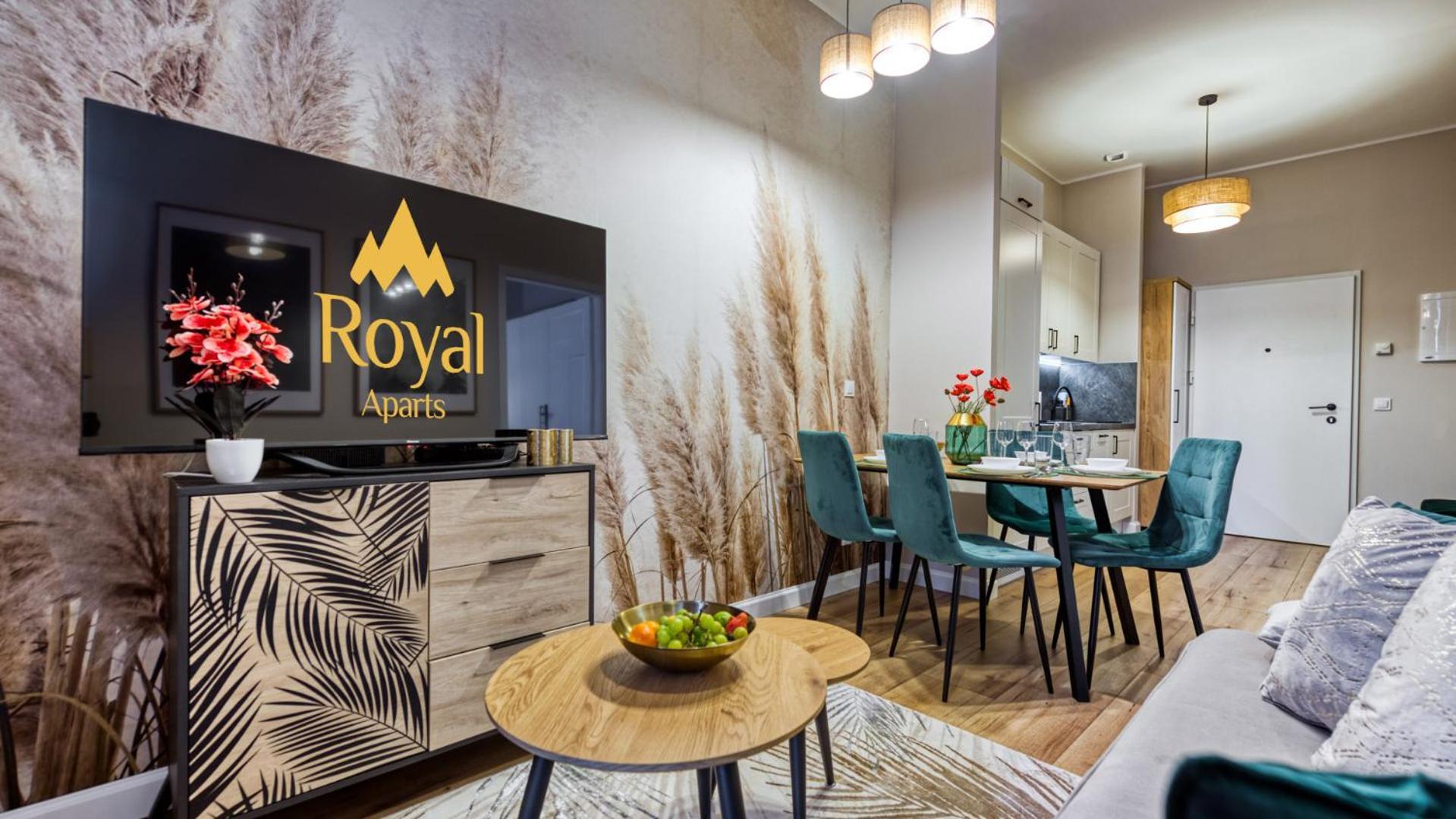 Ostoja Residence Vip Ze Strefa Relaksu I Pokojem Zabaw By Royal Aparts Шклярська Поремба Екстер'єр фото