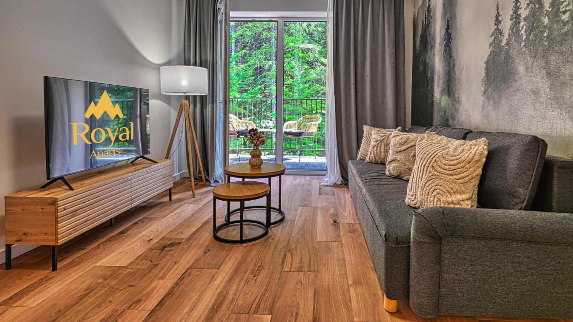 Ostoja Residence Vip Ze Strefa Relaksu I Pokojem Zabaw By Royal Aparts Шклярська Поремба Екстер'єр фото