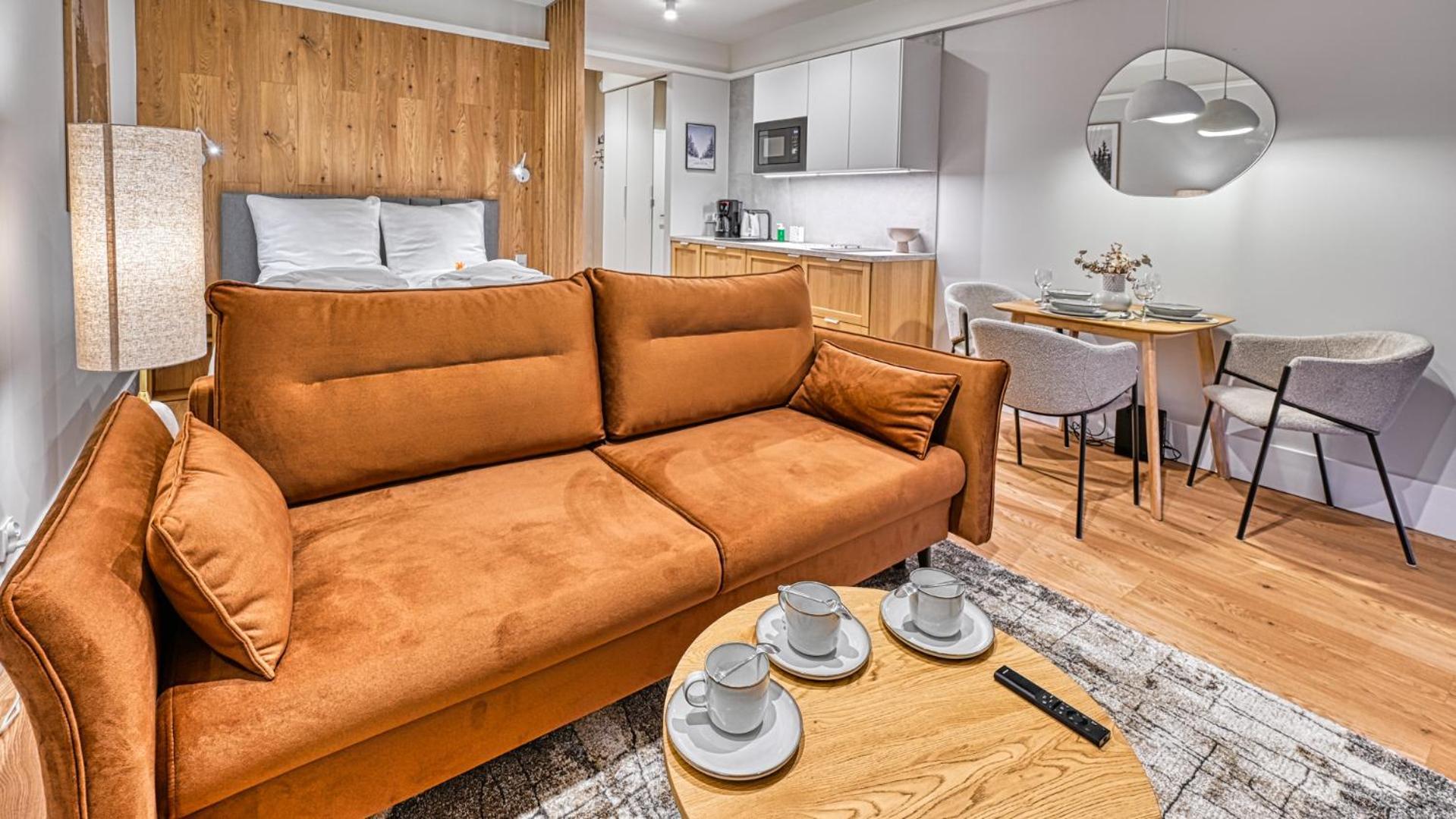 Ostoja Residence Vip Ze Strefa Relaksu I Pokojem Zabaw By Royal Aparts Шклярська Поремба Екстер'єр фото
